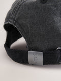 AllSaints Grey Underground baseball cap - British product