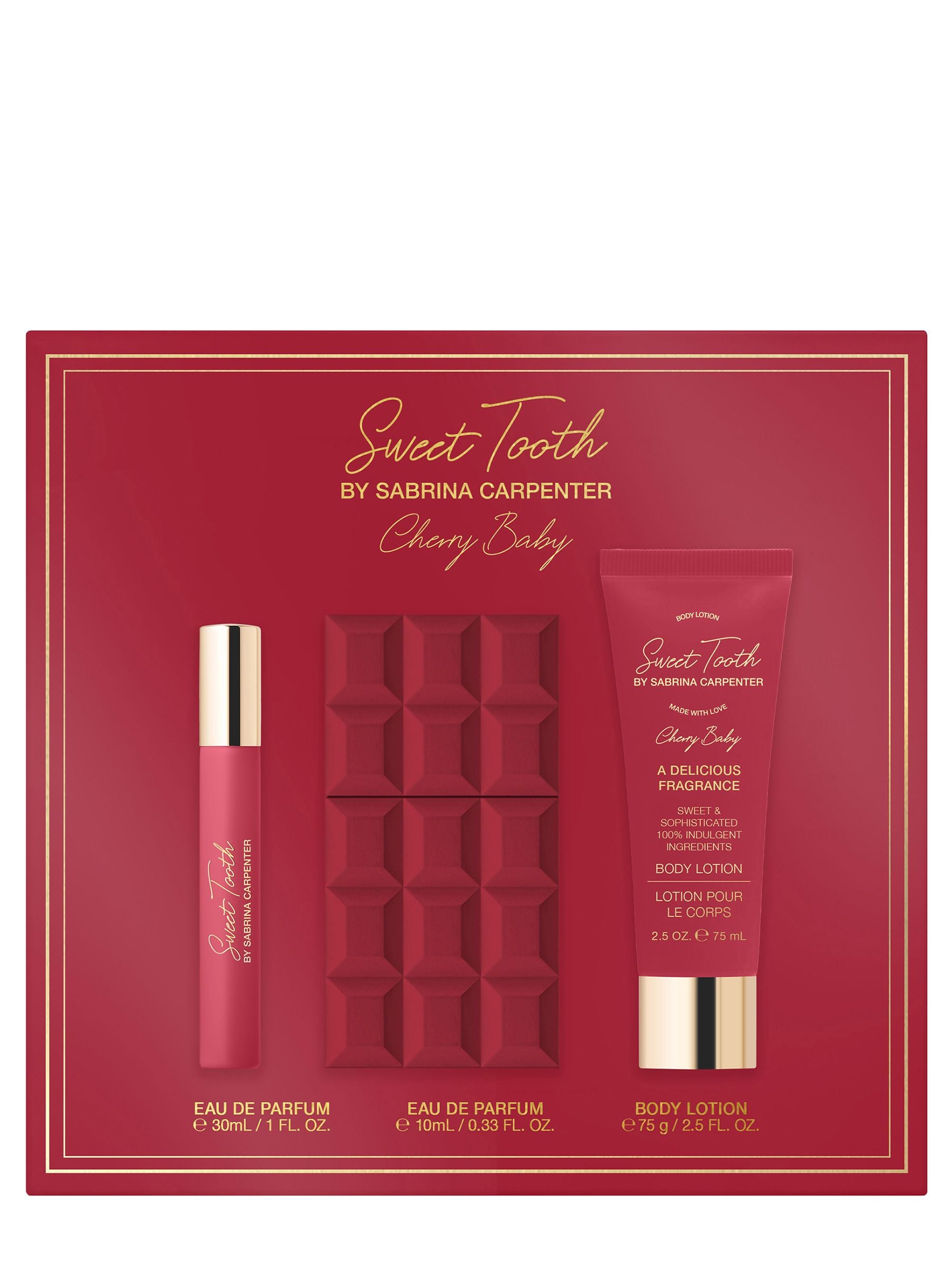 Sabrina Carpenter Cherry Baby fragrance gift set 30ml (British brand)