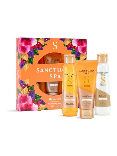 Neste Sanctuary Spa Signature Restorative Spa Kolleksjon Verdt 16,50- Kjøp online hos McGrocer