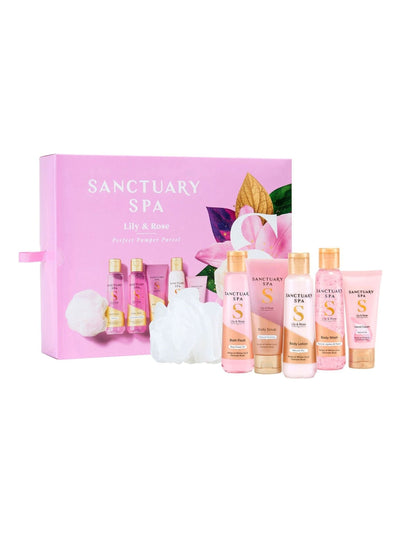 Neste Sanctuary Spa Lily Rose Perfekt Spa-Pakke Gavesett Verdt 21- Kjøp online hos McGrocer