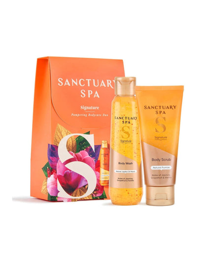 Neste Sanctuary Spa Signature Spa-pleie Duo Gavesett Verdt 11- Kjøp online hos McGrocer