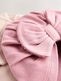 Pink baby turbans 2 pack 0-18 months, UK version