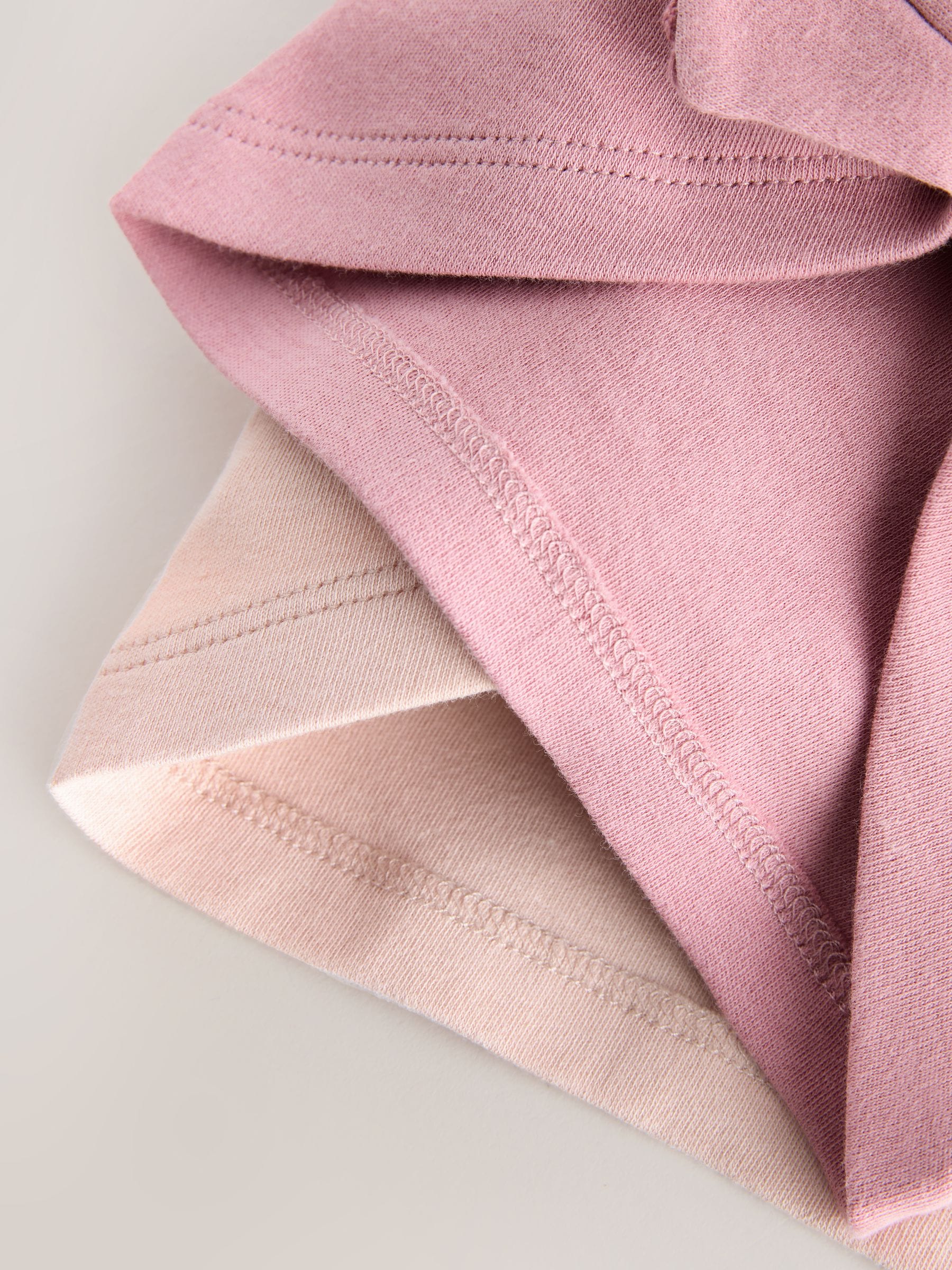 Pink baby turbans 2 pack 0-18 months, UK version