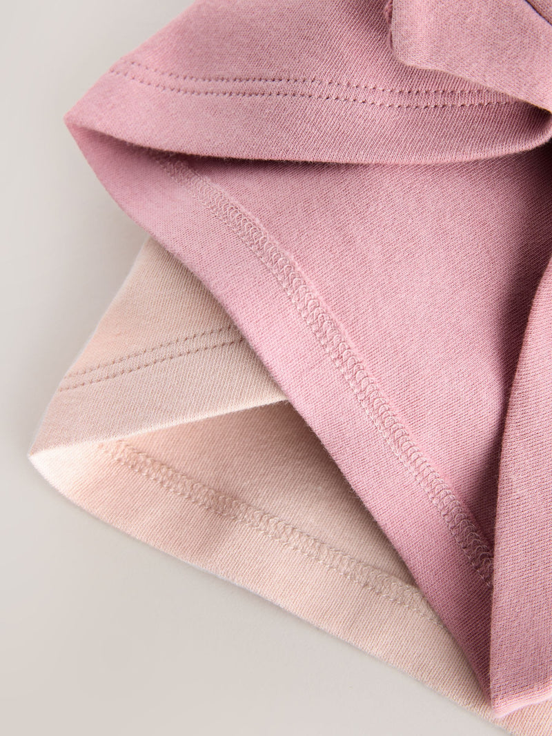Pink baby turbans 2 pack 0-18 months, UK version