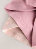 Pink baby turbans 2 pack 0-18 months, UK version