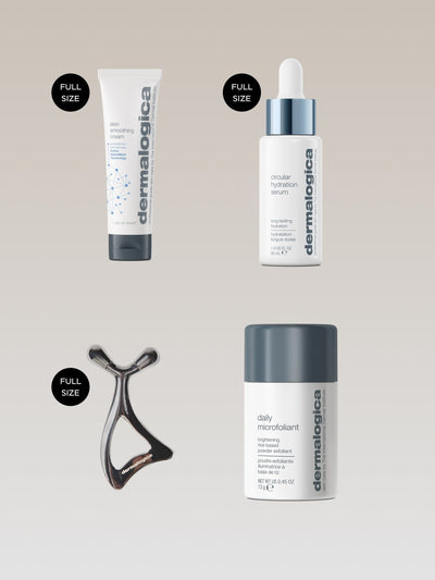 Dermalogica Hydration and Renewal Kit Beauty Box (Wert £153)