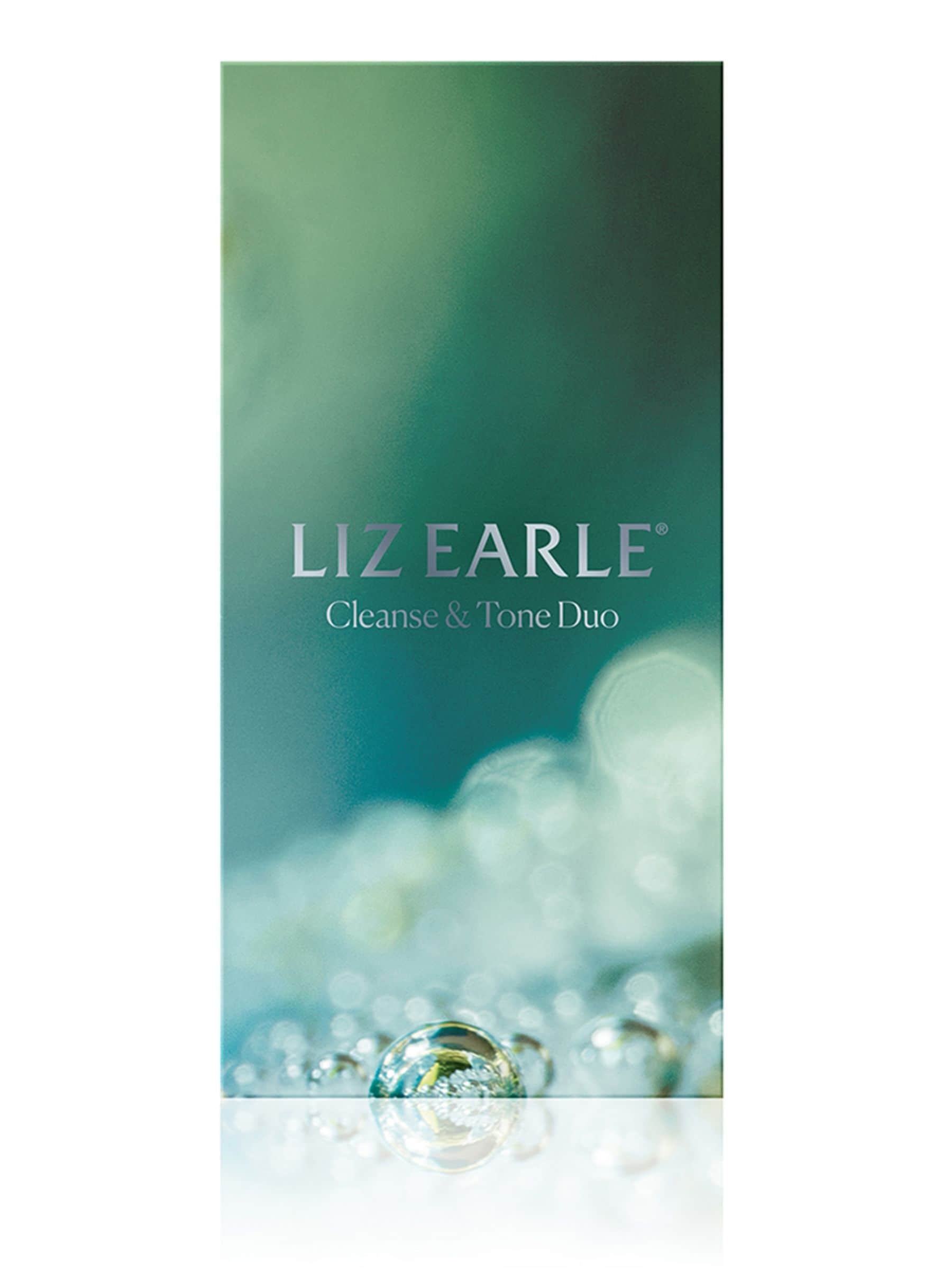 Liz Earle Cleanse and Tone Duo Set 100ml & 200ml, UK version