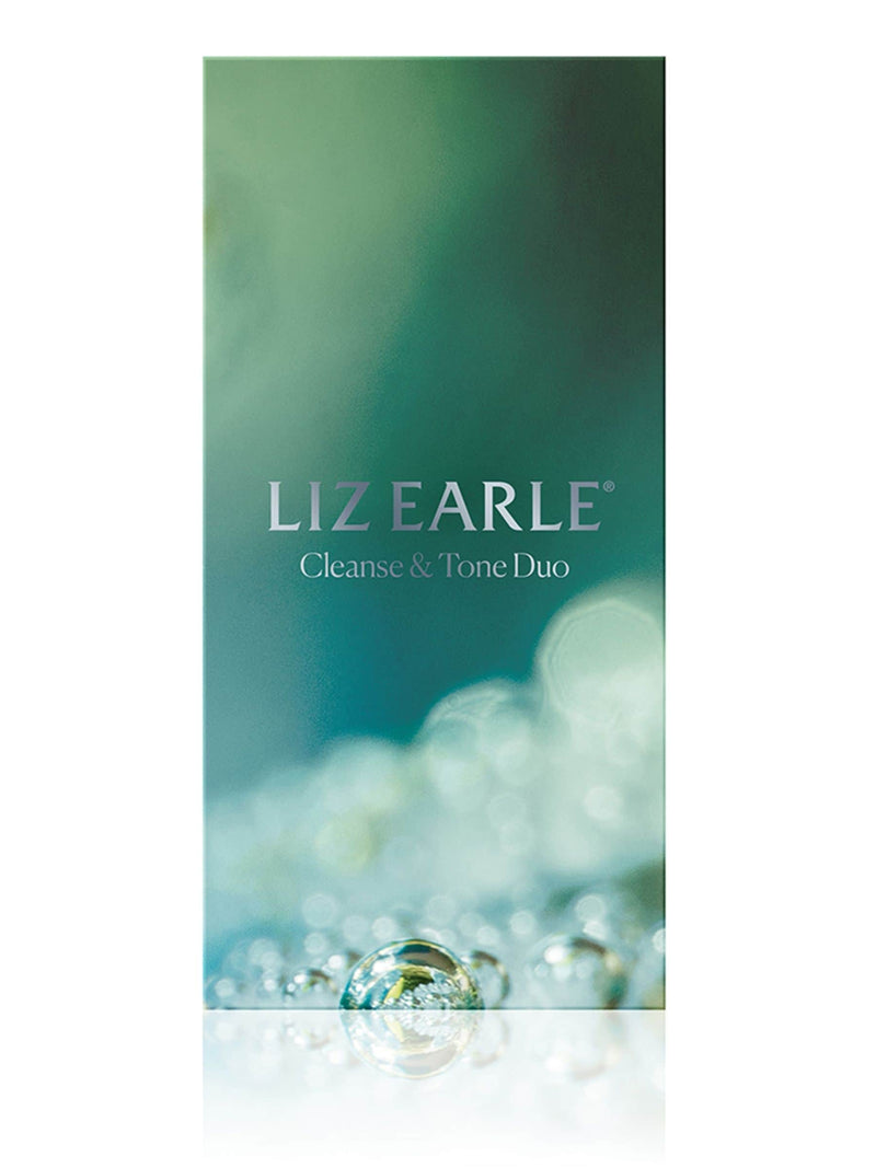 Liz Earle Cleanse and Tone Duo Set 100ml & 200ml, UK version