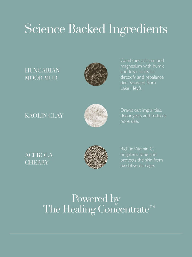 Omorovicza deep cleansing face mask 50ml (British brand)