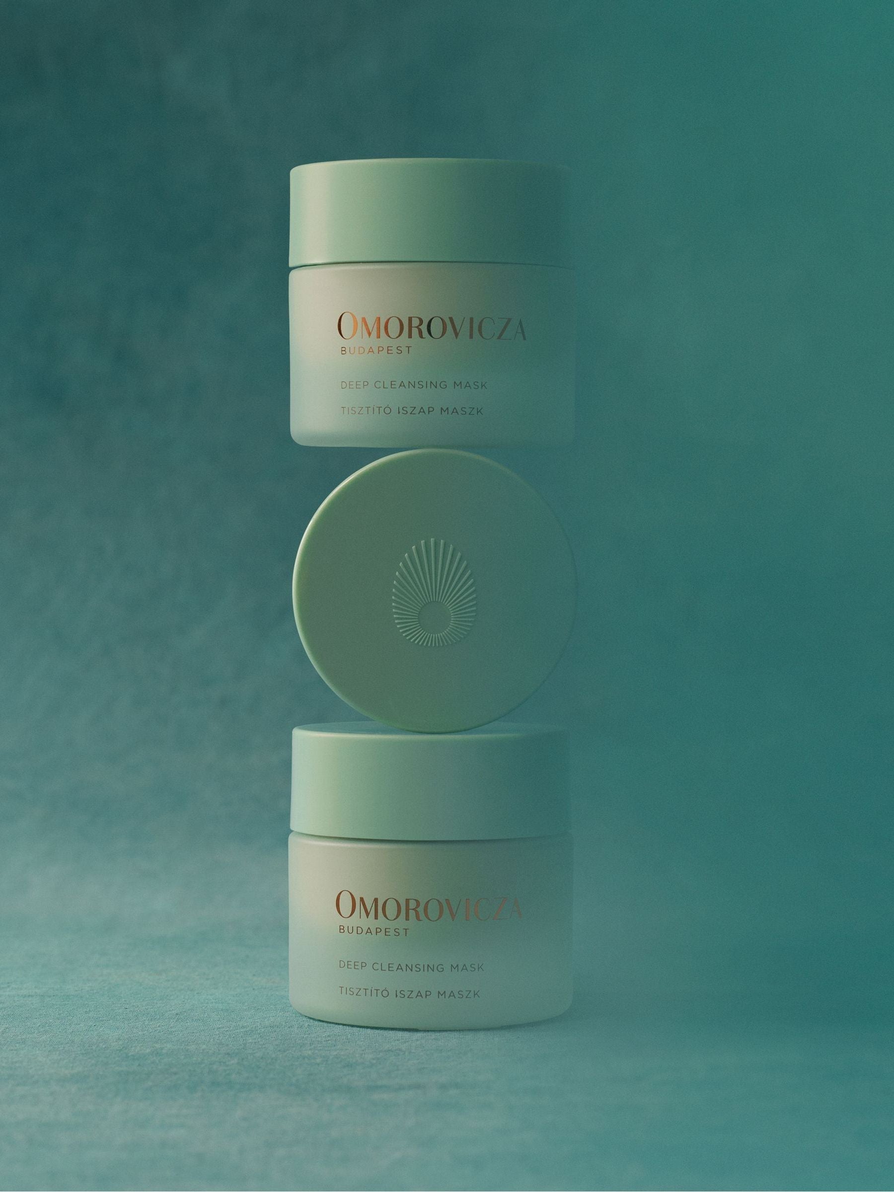 Omorovicza deep cleansing face mask 50ml (British brand)