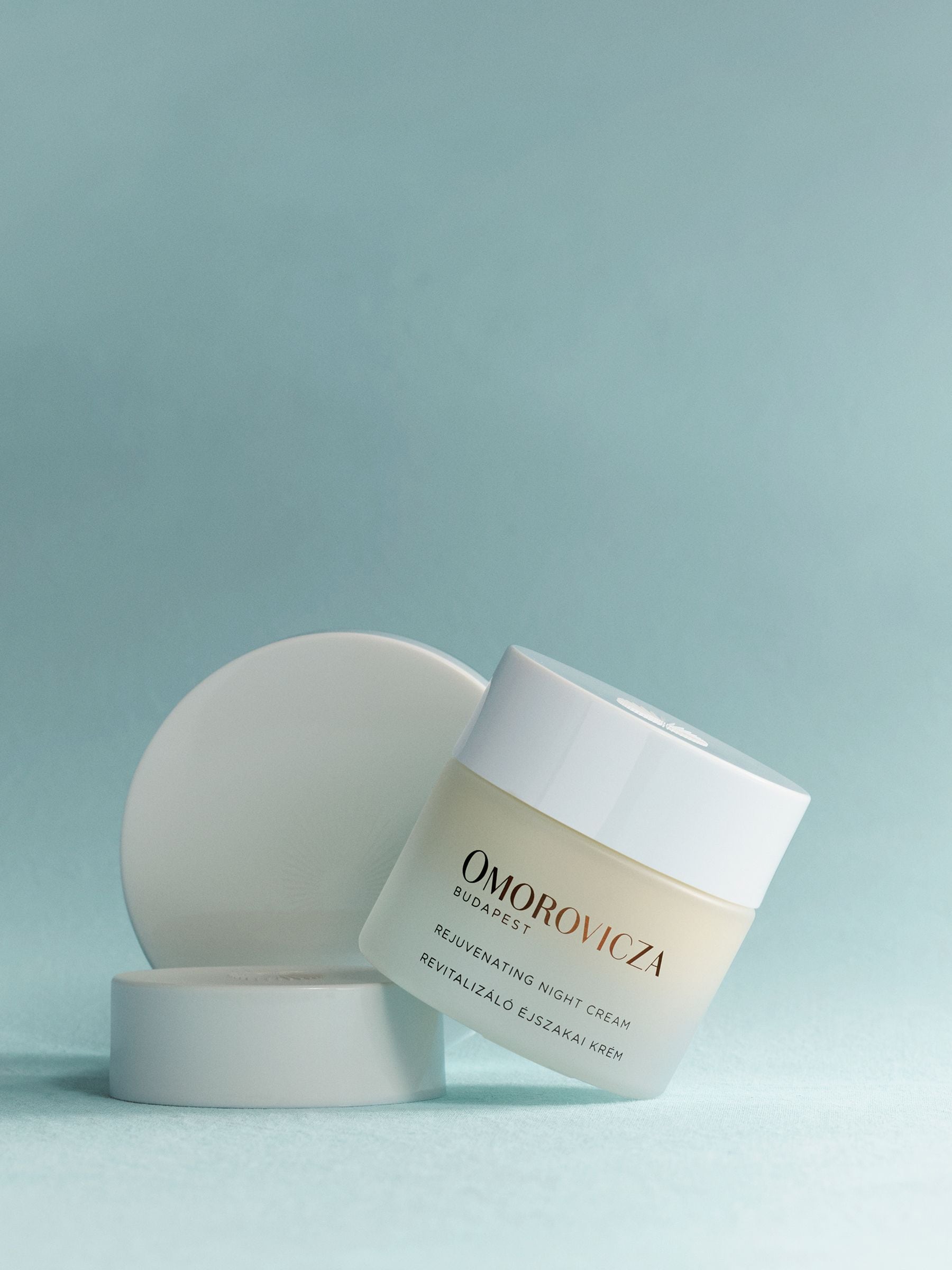 Omorovicza Rejuvenating Night Cream 50ml, imported from the UK