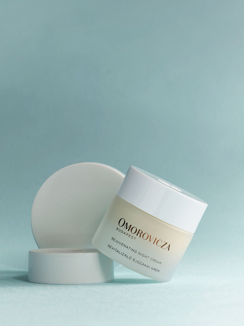 Omorovicza Rejuvenating Night Cream 50ml, imported from the UK