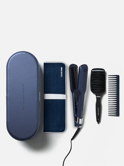 Next CLOUD NINE The Contouring Wide Iron Hair Styling Iron- Buy online at McGrocer