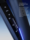 Cloud Nine Contouring Wide Iron hair straightener, imported from the UK