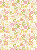 Hoopla Walls Yellow Bouncing Bunnies 10m Wallpaper
