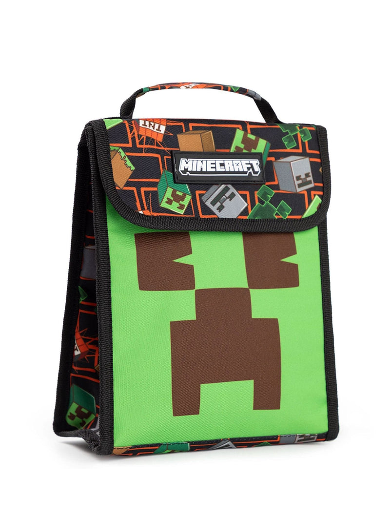 Vanilla Underground Black Minecraft backpack set 3 piece, UK version