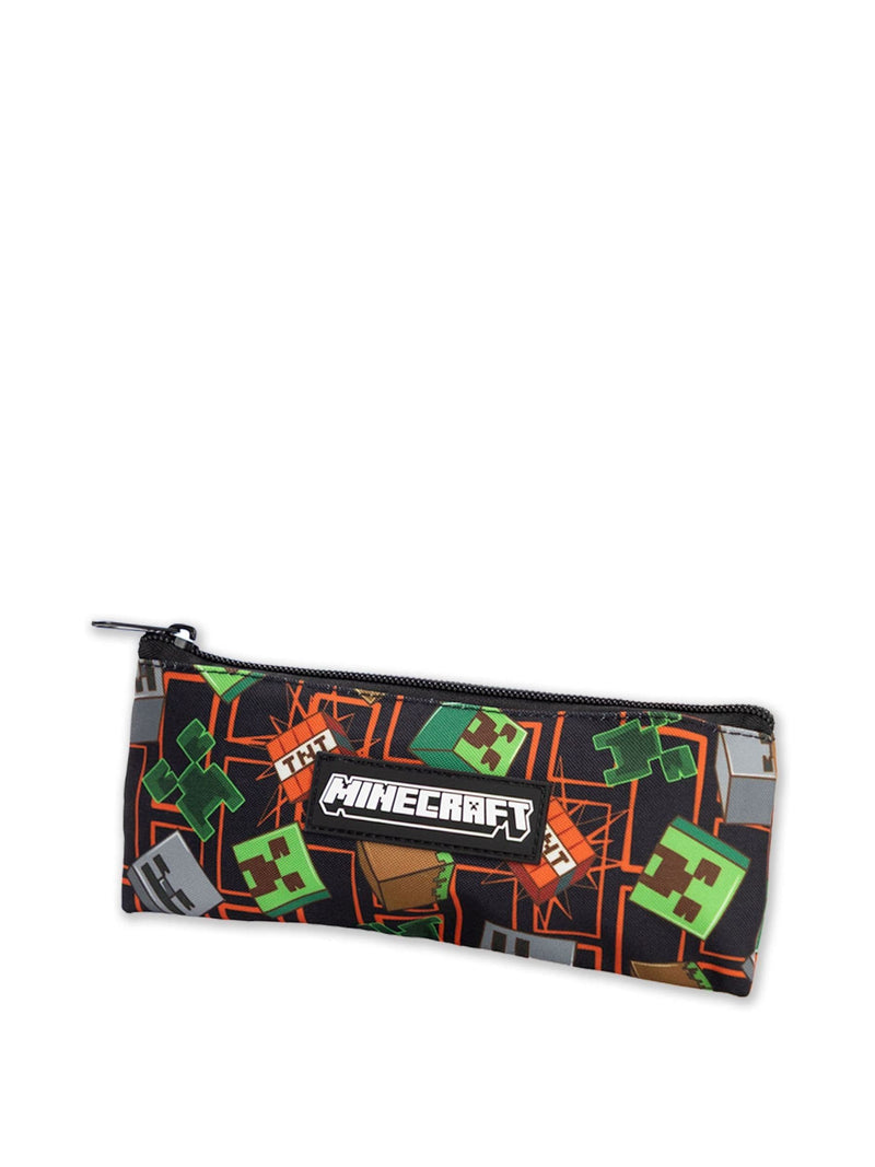 Vanilla Underground Black Minecraft backpack set 3 piece, UK version