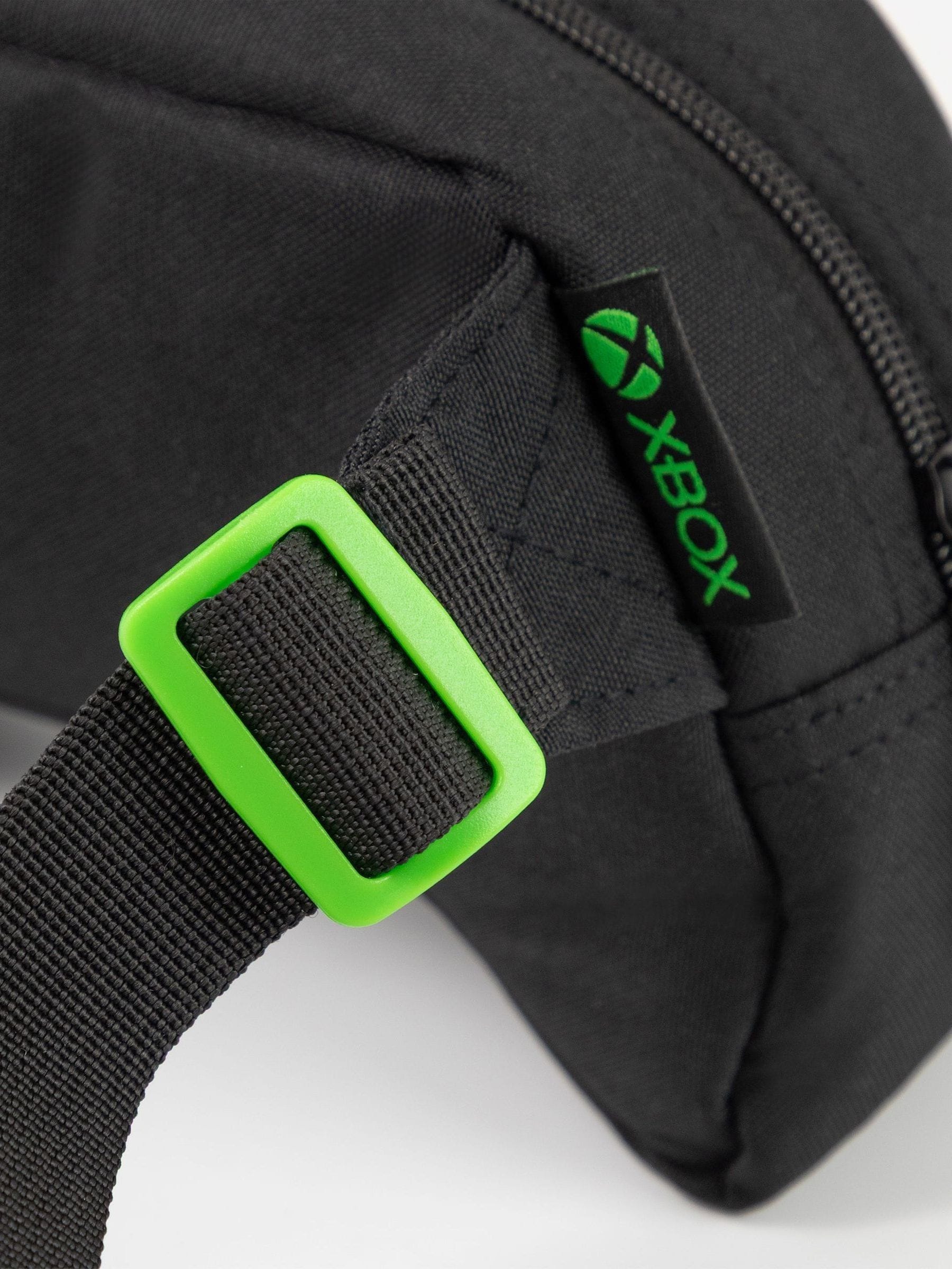 Vanilla Underground black Xbox cross-body bag for kids, imported from the UK