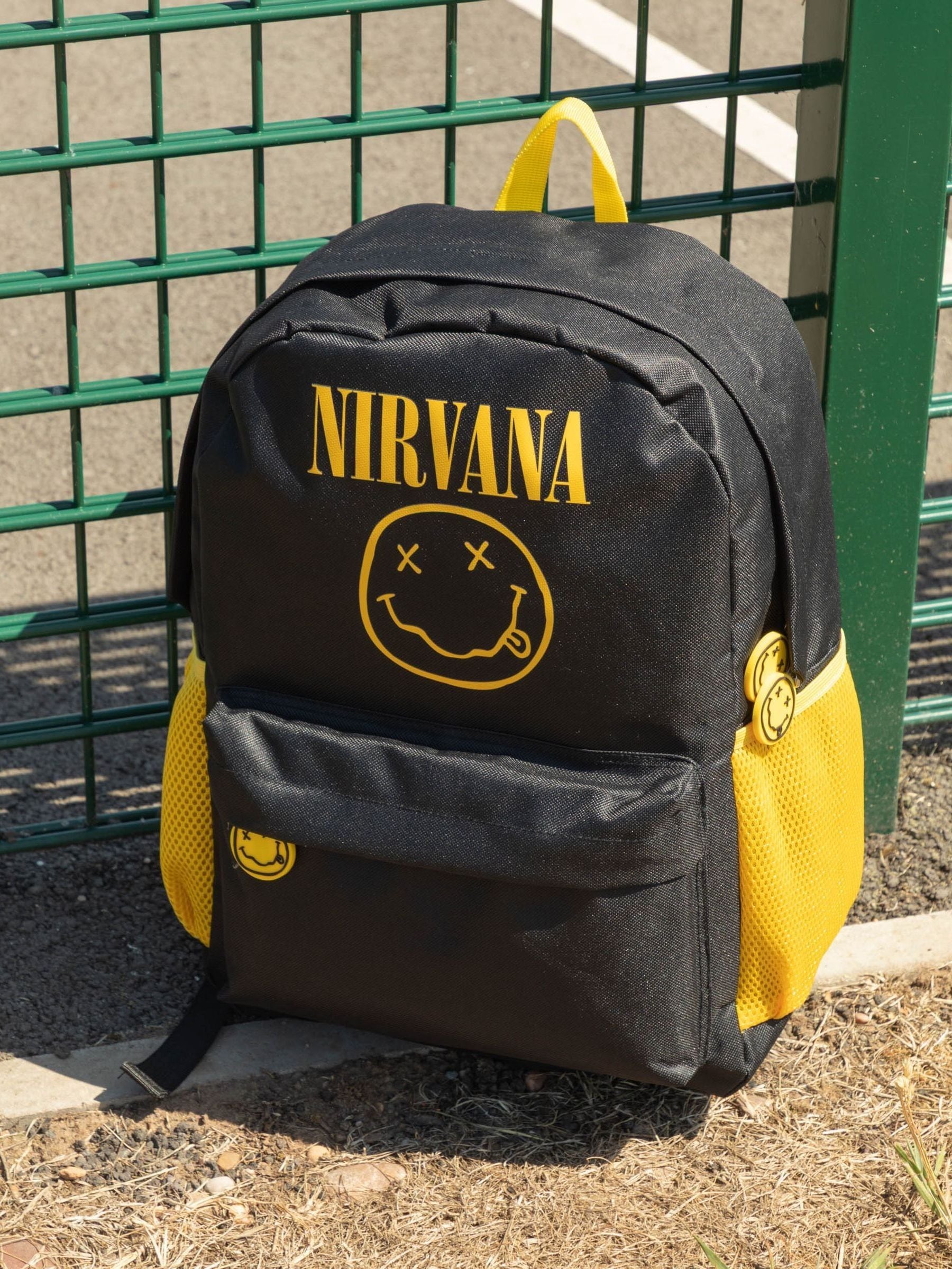 Vanilla Underground Nirvana black backpack, UK version