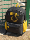 Vanilla Underground Nirvana black backpack, UK version