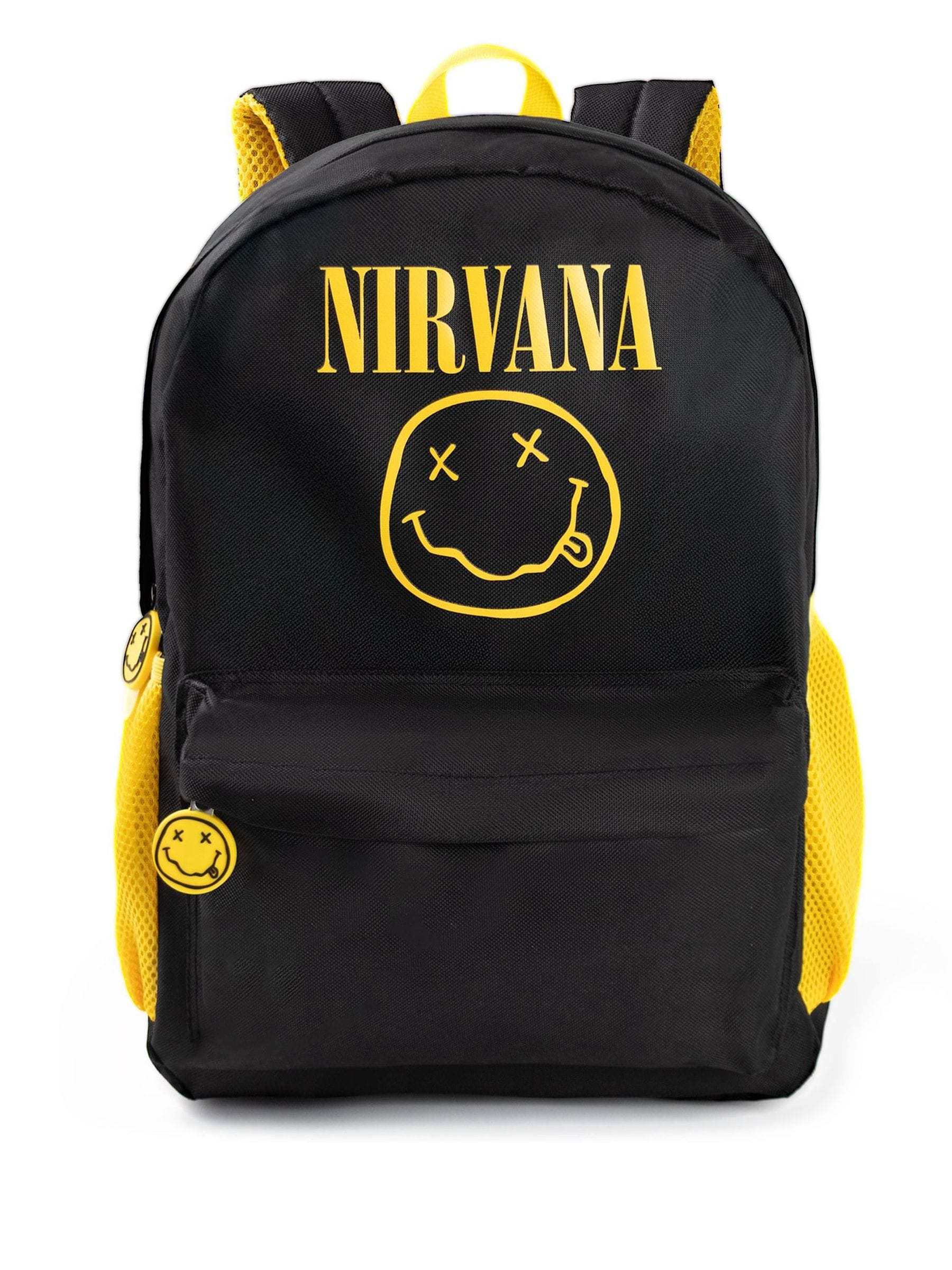 Vanilla Underground Nirvana black backpack, UK version