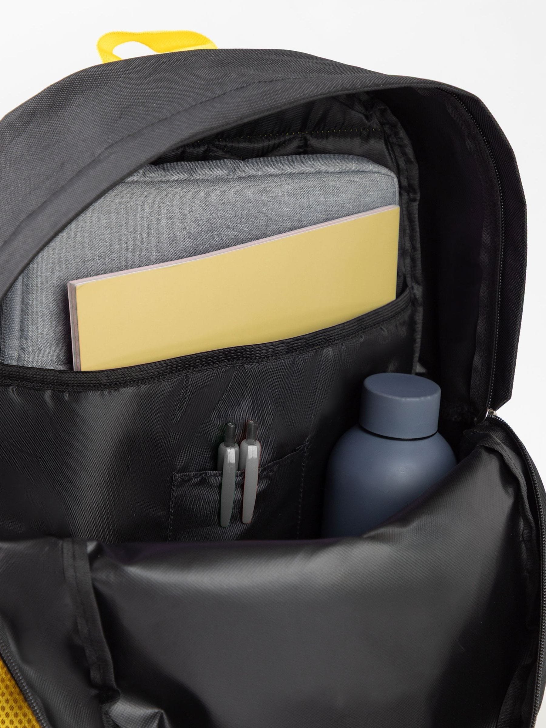 Vanilla Underground Nirvana black backpack, UK version