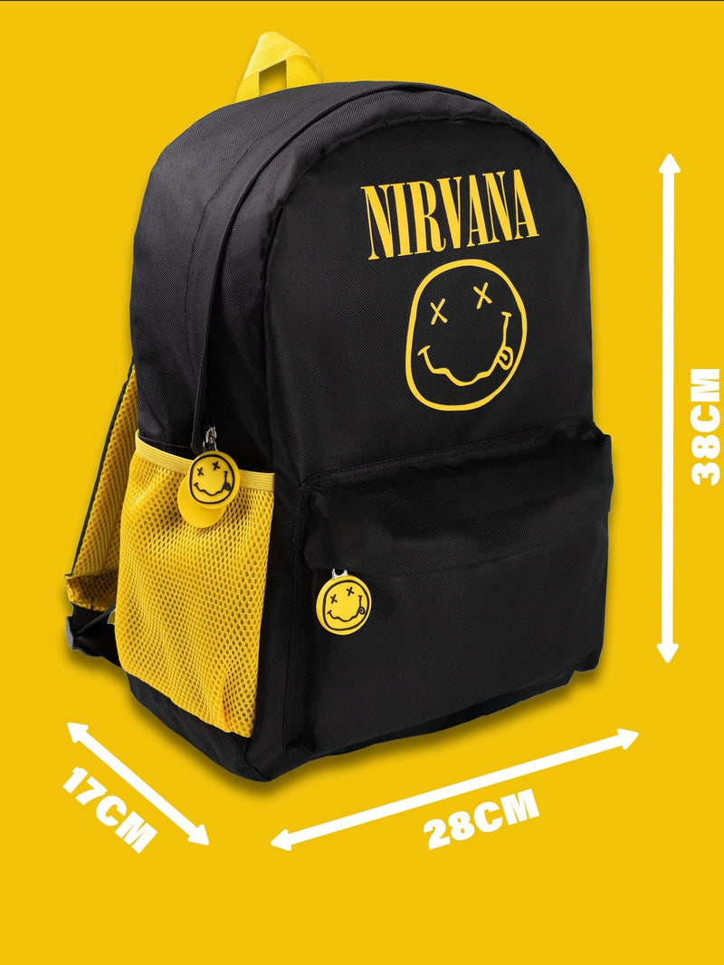 Vanilla Underground Nirvana black backpack, UK version
