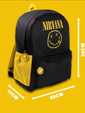 Vanilla Underground Nirvana black backpack, UK version