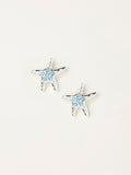 FatFace turquoise starfish stud earrings, imported from the UK