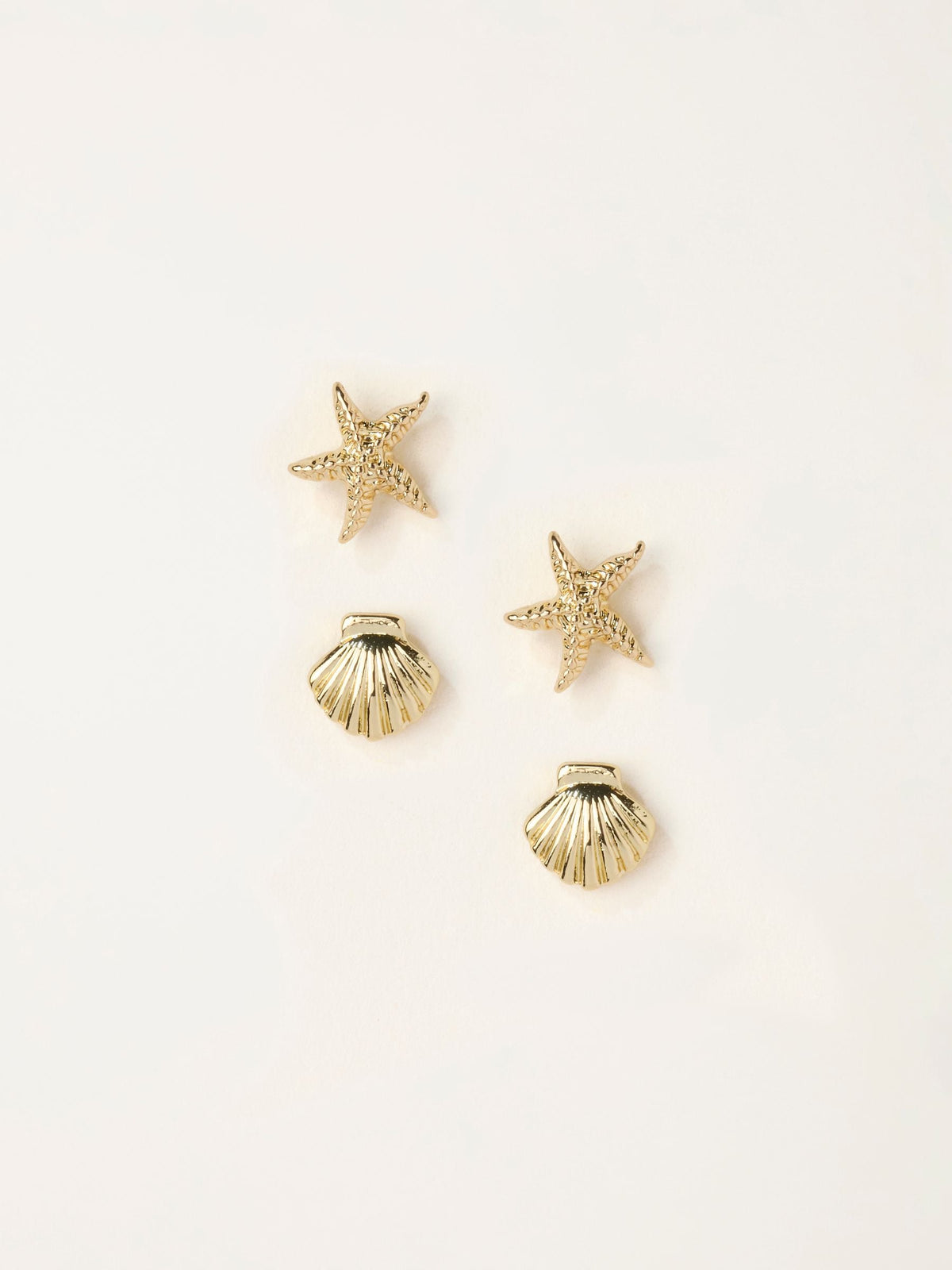 FatFace seaside stud earrings 2-pack, UK version