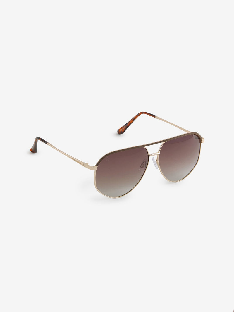 Rockett St George brown sunglasses, imported from the UK