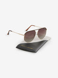 Rockett St George brown sunglasses, imported from the UK