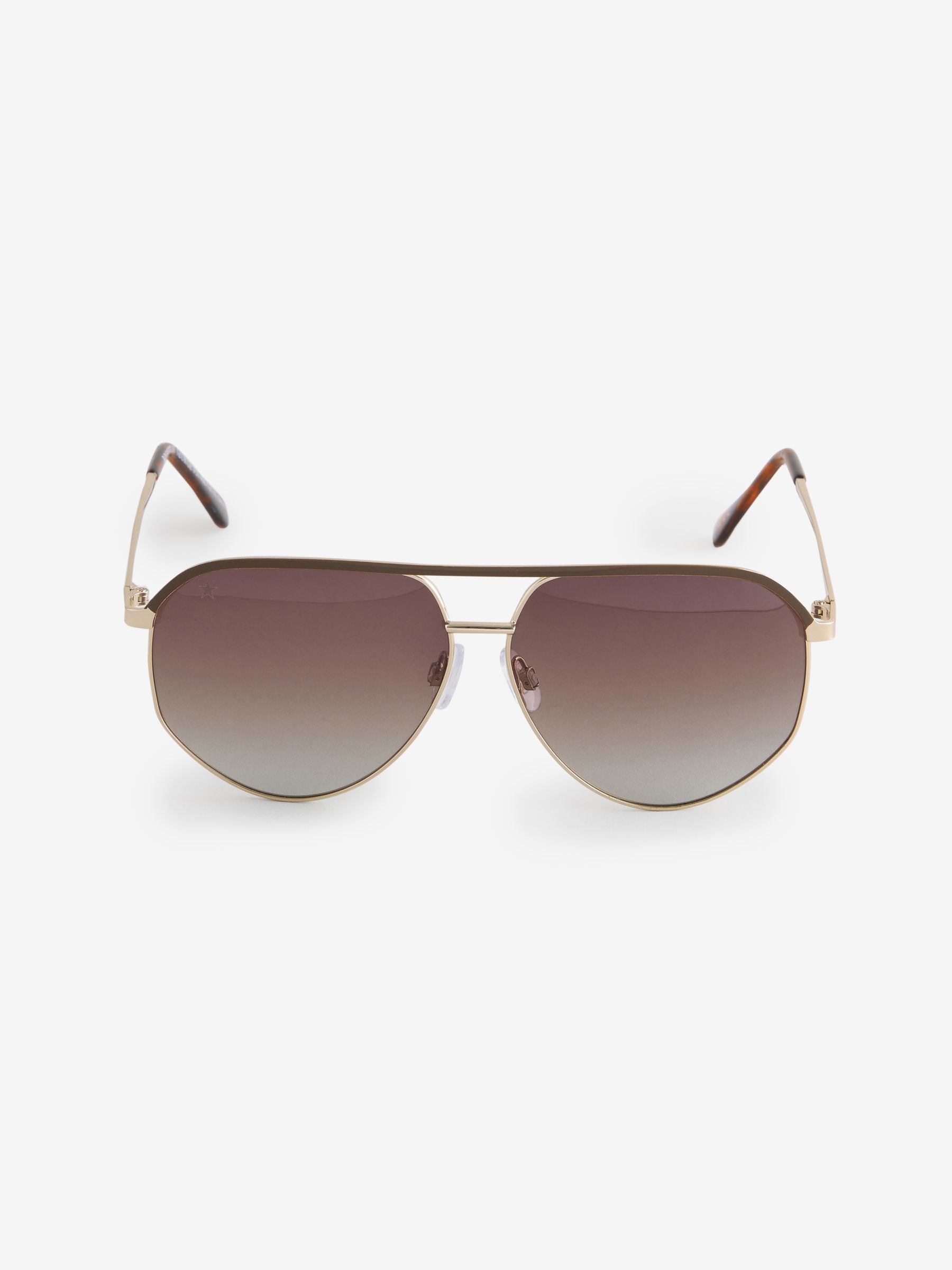 Rockett St George brown sunglasses, imported from the UK