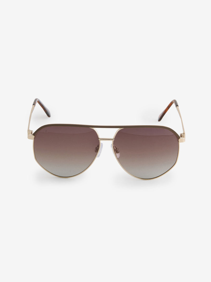 Rockett St George brown sunglasses, imported from the UK