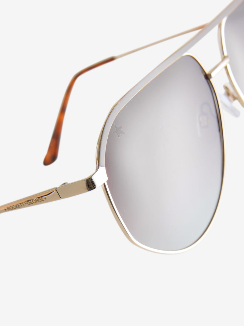 Rockett St George brown sunglasses, imported from the UK