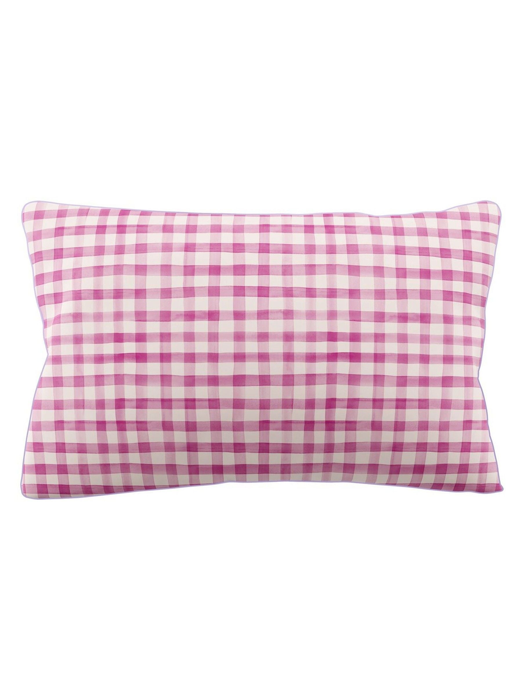 Bluebellgray Cerise Pink Flora duvet cover and pillowcase set - British product