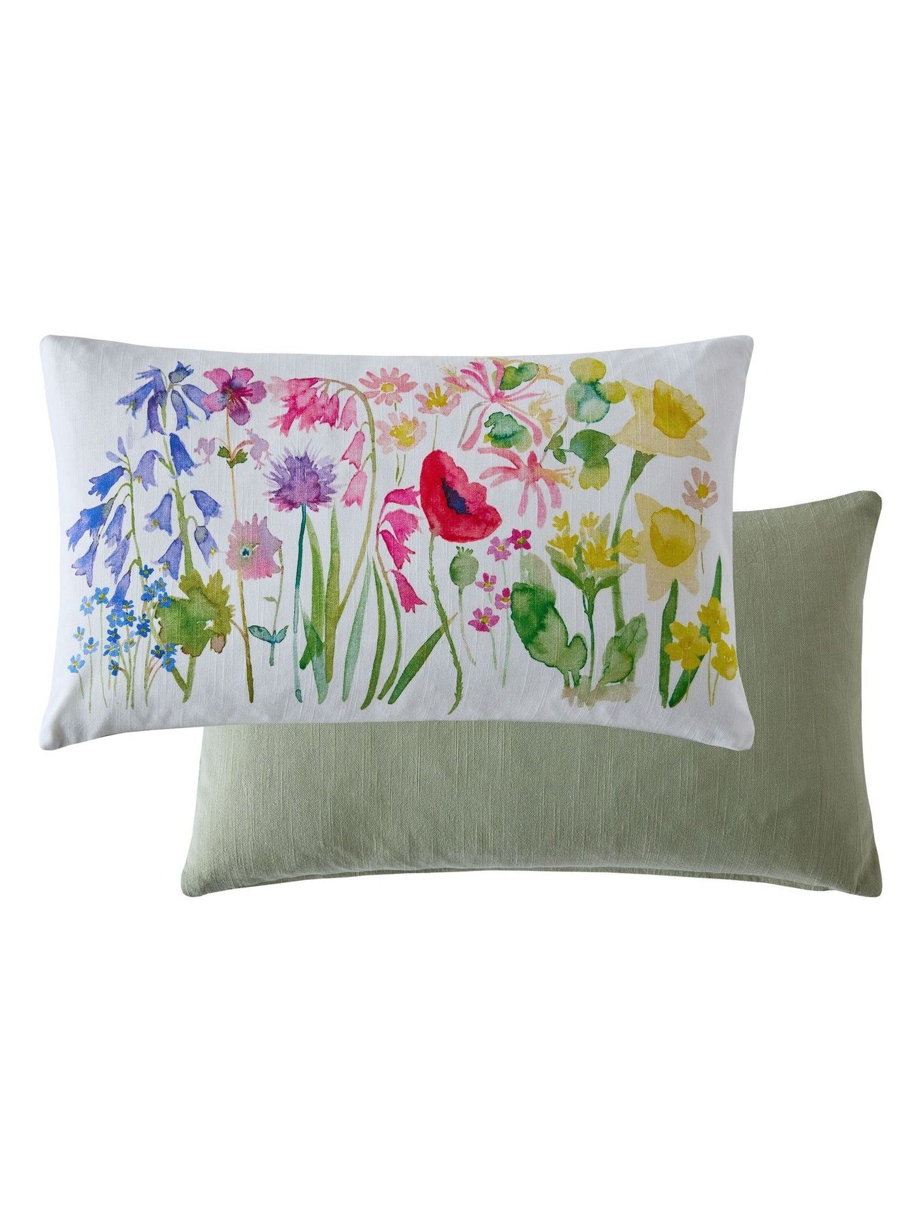 Bluebellgray garden cushion 30x50cm (British brand)