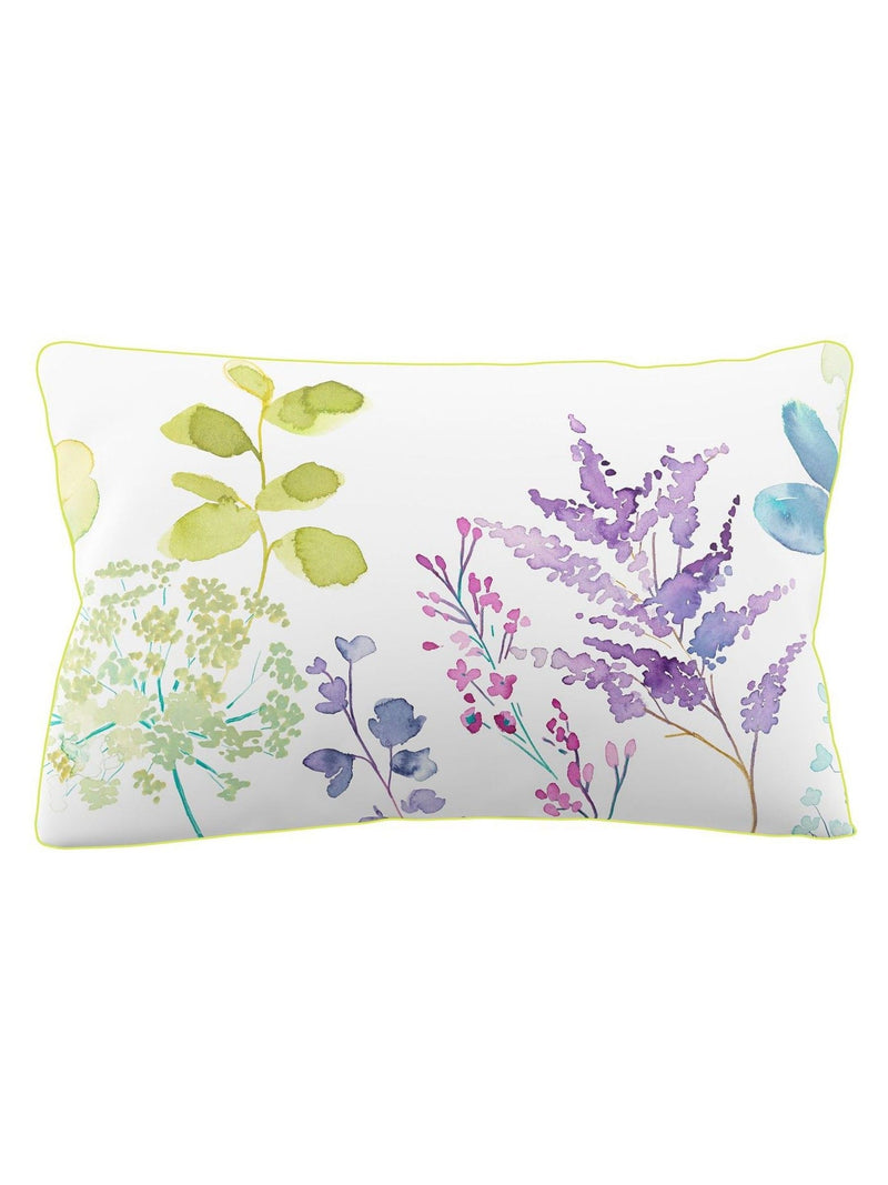 Bluebellgray Leaf Green Botanical duvet cover and pillowcase set - British product