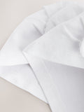 White baby turban 2 pack 0-18 months (British brand)