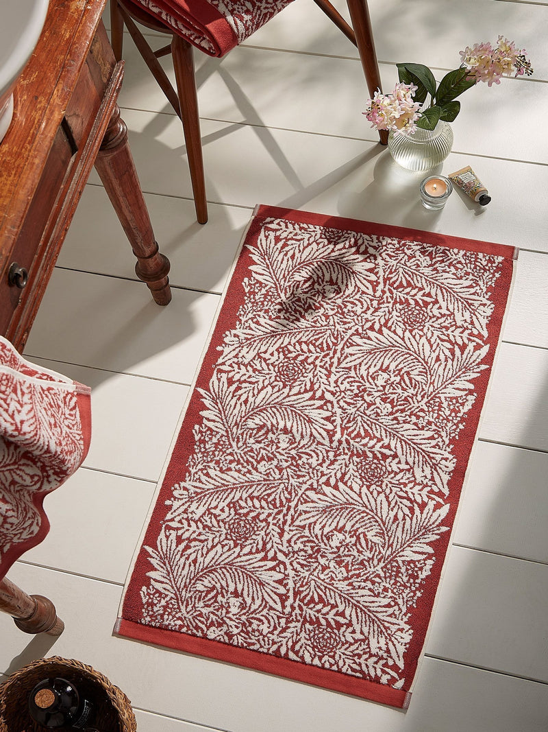 William Morris At Home Larkspur bath mat 90x50cm, UK version