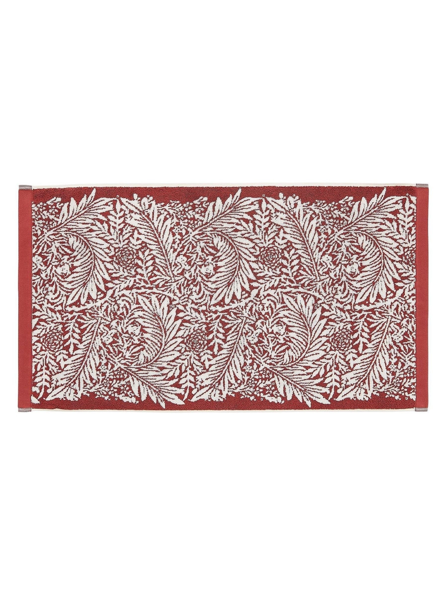 William Morris At Home Larkspur bath mat 90x50cm, UK version
