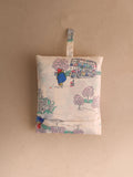 Cath Kidston ecru Paddington foldaway shopper bag 37cm, UK version