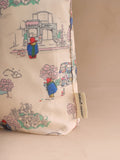 Cath Kidston ecru Paddington foldaway shopper bag 37cm, UK version