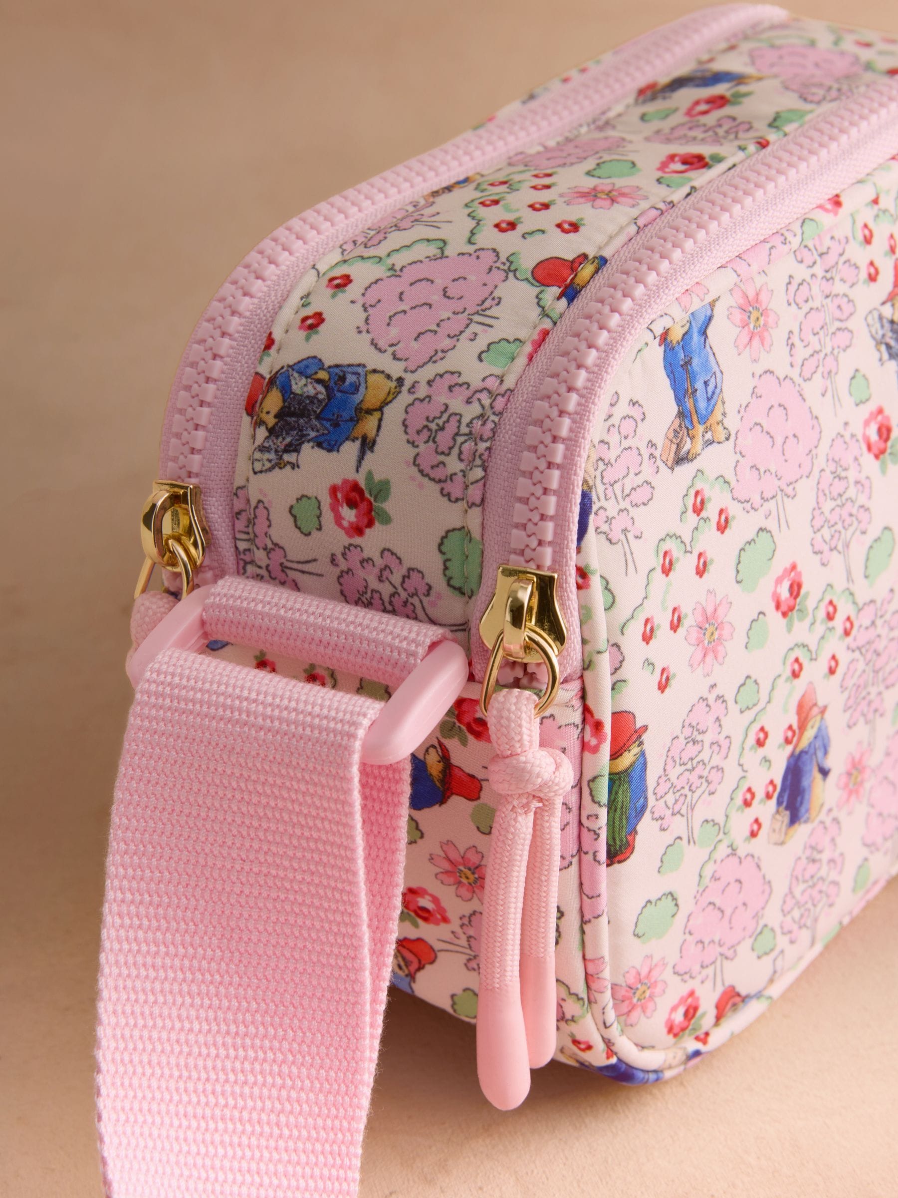 Cath Kidston cross-body bag Pink Paddington Blossom (British brand)