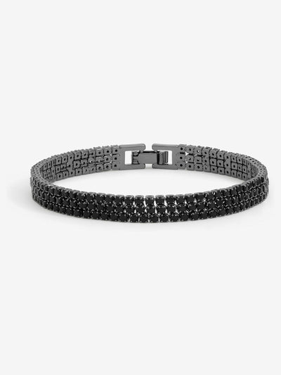 Neste Jet Stone Multirow Armbånd med Spenne Lås - Kjøp online hos McGrocer