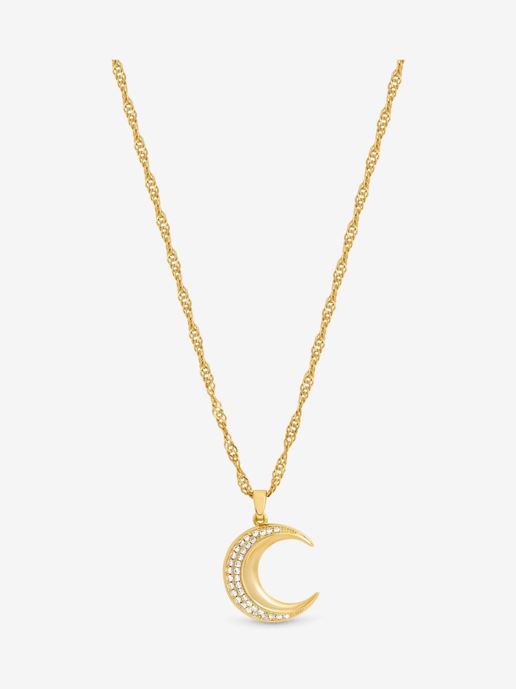 Jon Richard 18k gold plated celestial pendant, UK version