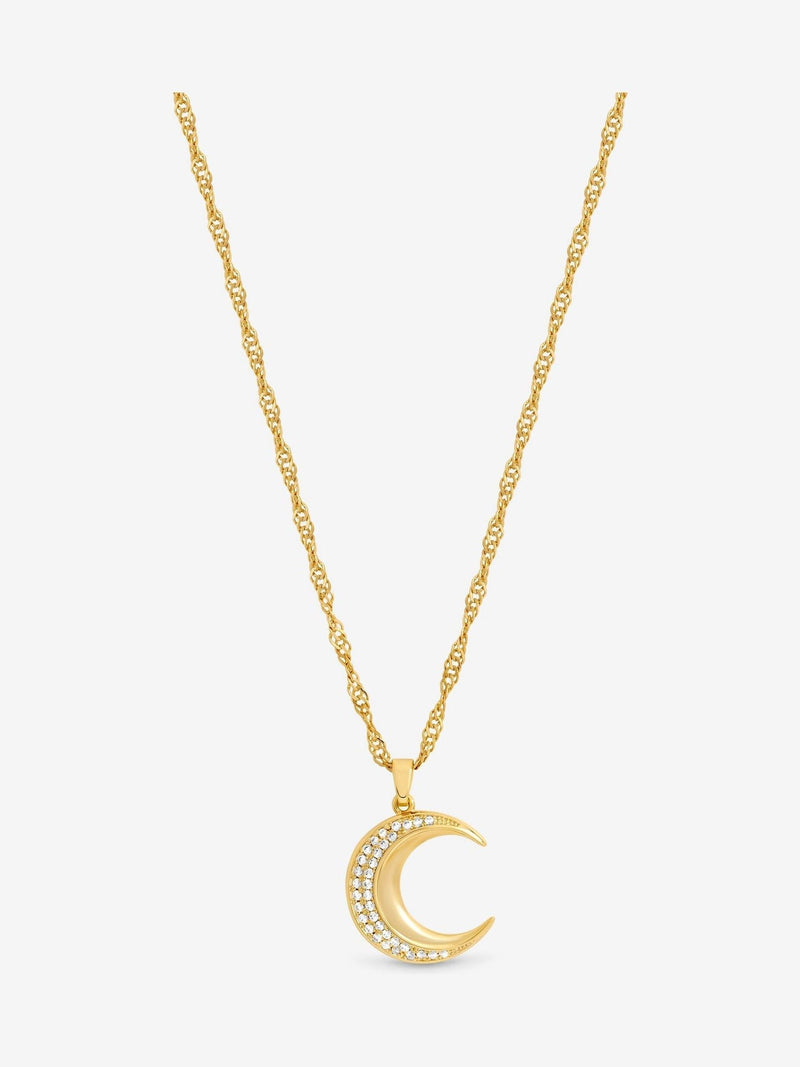 Jon Richard 18k gold plated celestial pendant, UK version