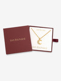 Jon Richard 18k gold plated celestial pendant, UK version