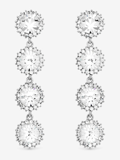 Next Jon Richard Crystal Statement Drop Earrings 55mm Length 12.4mm Width- Buy online at McGrocer