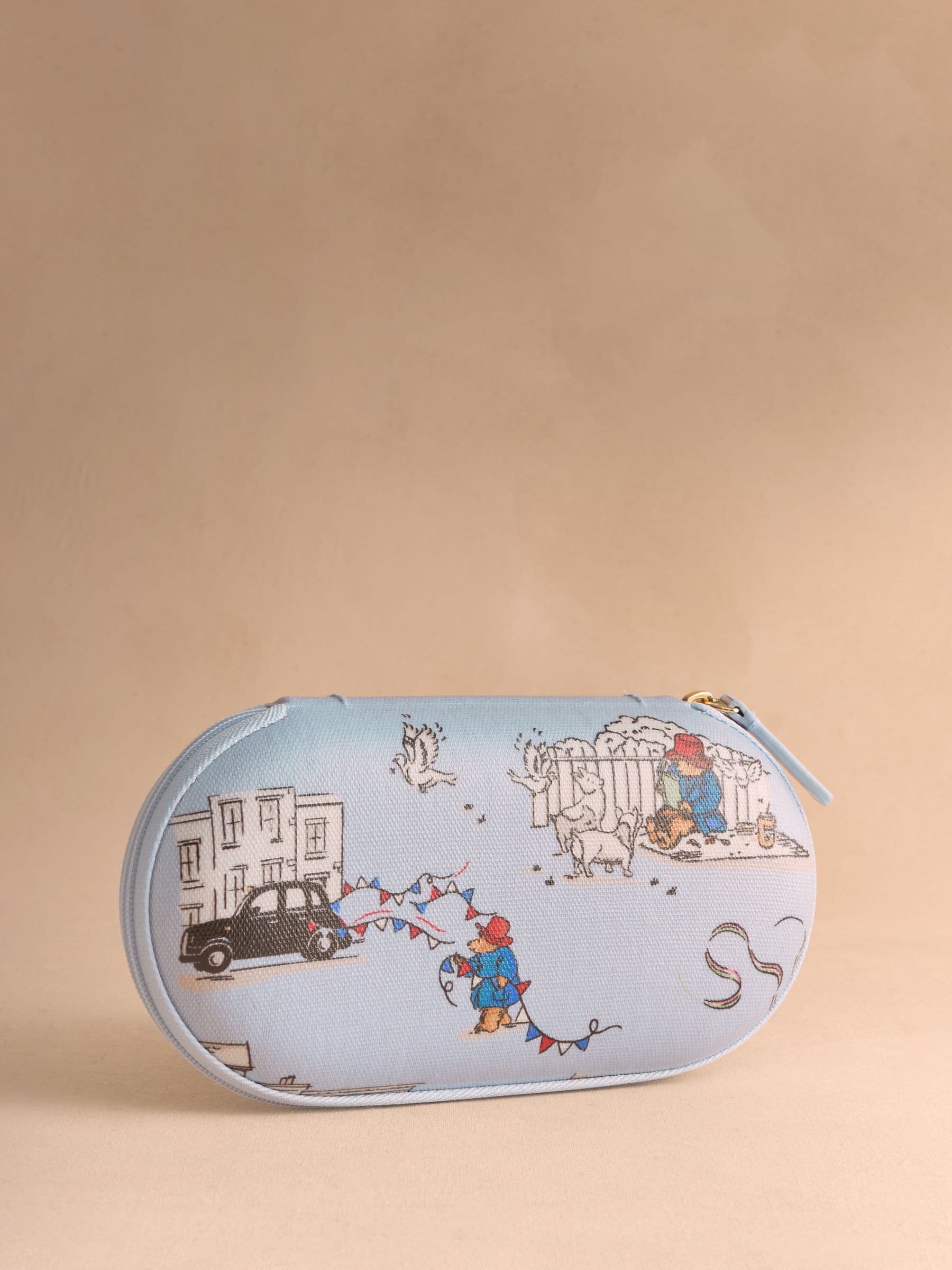 Cath Kidston glasses case Blue Paddington London Icons, imported from the UK